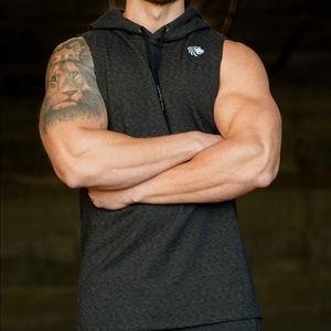 Brand New Alpha Sleeveless Hoodie